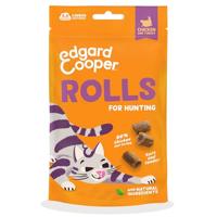 Edgard & Cooper Rolls Kip & Kalkoen kattensnacks 45 gram - thumbnail