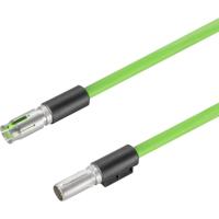 Weidmüller 2503800300 Sensor/actuator dataconnector, geassembleerd Aantal polen (sensoren): 8 Stekker, recht, Bus, recht 3.00 m 1 stuk(s) - thumbnail