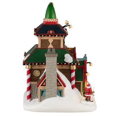 Elwood's Elf Lodge 20x26x31 cm Kerstdorp LEMAX - Lemax
