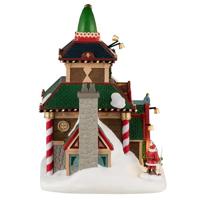 Elwood's Elf Lodge 20x26x31 cm Kerstdorp LEMAX - Lemax - thumbnail
