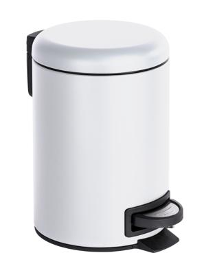 Wenko Prullenbak Leman 3 L (Wit) Wenko Prullenbak Leman 3 L (Wit)