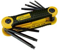 Proxxon Industrial Binnen-zesrond (TX) Haakse schroevendraaierset T 9, T 10, T 15, T 20, T 25, T 27, T 30, T 40 8-delig - thumbnail