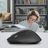 Rapoo muis mm tri-mod zwart mt550 - thumbnail