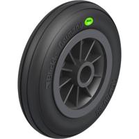 Blickle VWPP 160/20G Wiel met hoog draagvermogen Wieldiameter: 160 mm Draagvermogen (max.): 70 kg 1 stuk(s) - thumbnail