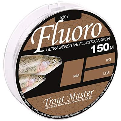 Spro Troutmaster Fluorocarbon Mainline 150m 0.20 mm