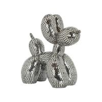 Richmond Decoratie 'Dog' Spiegel, kleur Zwart - thumbnail