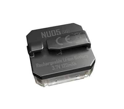 NiteCore NC-NU05V2 NU05 V2 Kleine mobiele lamp LED Zwart, Transparant