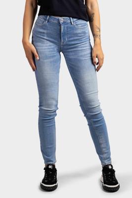Guess 1981 Skinny Jeans Dames Lichtblauw - Maat 27 - Kleur: Blauw | Soccerfanshop