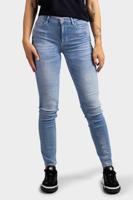 Guess 1981 Skinny Jeans Dames Lichtblauw - Maat 27 - Kleur: Blauw | Soccerfanshop - thumbnail