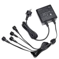 KonstSmide 48W trafo 12V zwart - 7474-000 - thumbnail
