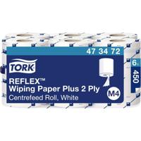 TORK 473472 Reflex™ Schoonmaakdoek 2 lagen - thumbnail