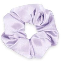 scrunchie Zijde Sheer lilac purple - thumbnail