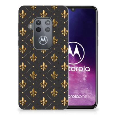 Motorola One Zoom | TPU bumper | Franse Lelie