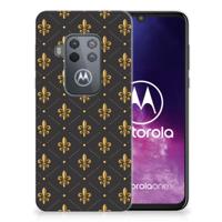 Motorola One Zoom | TPU bumper | Franse Lelie - thumbnail