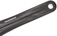 Shimano crankstel 2 x 10 speed road fc-rs400 175/50-34 holle as zwart - thumbnail