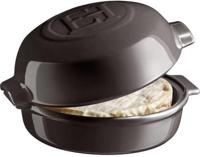 Emile Henry Cheese Baker - Fusain - ø 15 cm | 550 ml - thumbnail