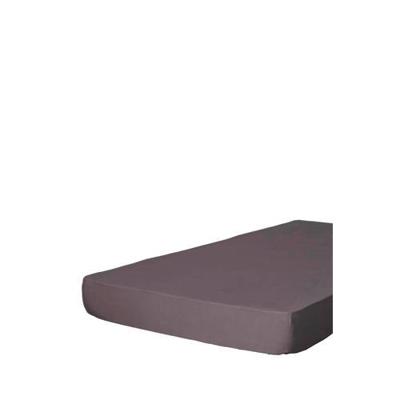 Cinderella hoeslaken basic katoen 160x200 antraciet