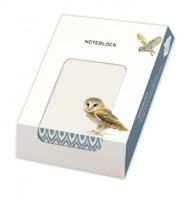 Memo blocnote: Kerkuil, Elwin van der Kolk, Vogelbescherming Nederland - Natuurpunt - thumbnail