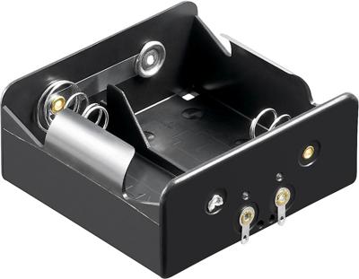 D batterij houder
