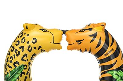 Bestway Opblaasbare Jungle Drijver 109x89 cm +12 Jaar Strand en Zwembad 36360