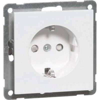PEHA by Honeywell 155111 Wandcontactdoos Inzetstuk 1-voudig Aluminium 1 stuk(s)