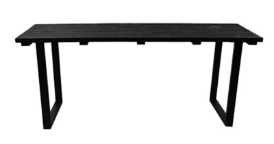 Tuintafel Formentera Teak 240x80x73 cm tuinmeubel Van der leeden - Van der leeden