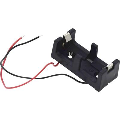 Takachi CR123AR Batterijhouder Aantal cellen: 1 CR123A Kabel (l x b x h) 43.9 x 20.5 x 16.5 mm