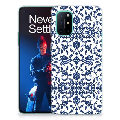 OnePlus 8T | TPU Case | Flower Blue