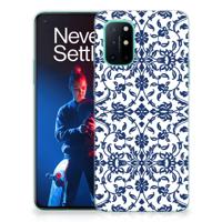 OnePlus 8T | TPU Case | Flower Blue - thumbnail