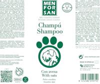 Dierenshampoo Menforsan Hond Haver 51 x 37 x 33 cm 300 ml - thumbnail