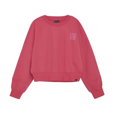 Loose Fit Sweat Backprint Azalea Loose Fit Sweat Backprint Azalea