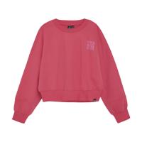 Loose Fit Sweat Backprint Azalea - thumbnail