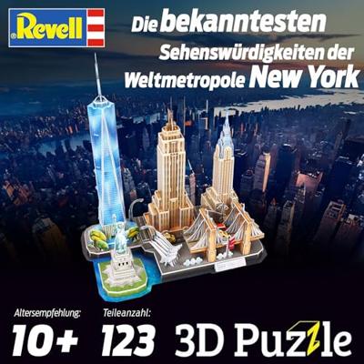 Revell 3d puzzel bouwpakket york skyline Revell 3d puzzel bouwpakket york skyline