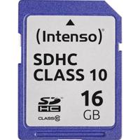 Intenso 3411470 SDHC-kaart 16 GB Class 10 - thumbnail