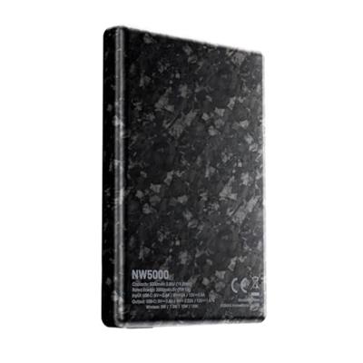 Nitecore NW5000 Carbon Fiber Magnetic Wireless Powerbank
