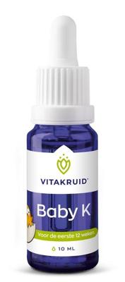 Vitakruid Vitamine K Baby druppels Vitakruid Vitamine K Baby druppels