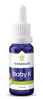 Vitakruid Vitamine K Baby druppels - thumbnail