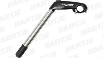 Ergotec stuurpen "eagle 2 tube" stem eagle 2 80mm sst level 2 sil./b