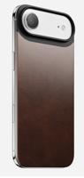 Nomad Magnetic Leather Case iPhone 17 Pro Max Rustic Brown Horween - thumbnail