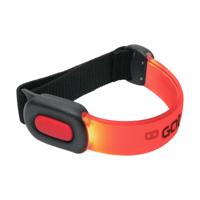 Outwet Gato neon led arm light usb red one size - thumbnail