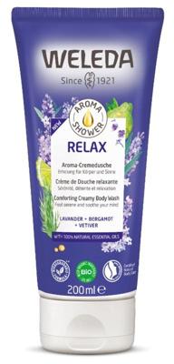Weleda Relax douchecreme 200 Milliliter