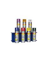 Rust-Oleum deklaag - Hard Hat - gentiaanblauw - 0.5l - spuitbus - thumbnail