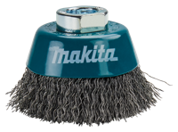 Makita Accessoires Komborstel M10x60mm - D-24066 D-24066 - thumbnail