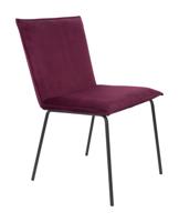 Breeze Falmark stoel rood - thumbnail