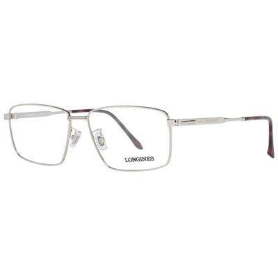 Heren Brillenframe Longines LG5017-H-57032 Gouden ø 57 mm