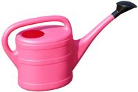 Geli kunststof gieter 5 liter roze - thumbnail