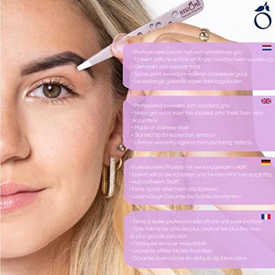 Herome Precision tweezer 1 Stuks