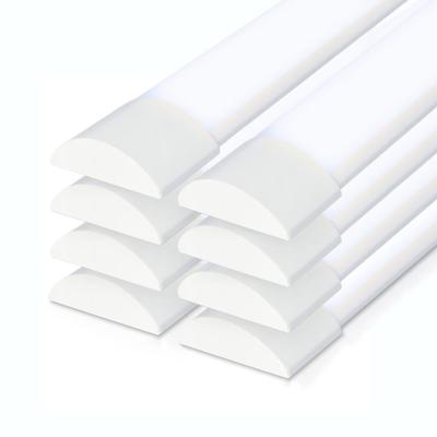 Set van 8 LED Batten 150cm - 50 Watt 7000lm (140lm/W) - 6500K daglicht wit - Vervangt 400 Watt - Samsung SMD LED chips - Flikkervrij - IP20 Stofdicht - Onderbouwverlichting