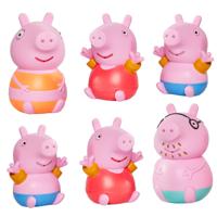 Tomy peppa pig figuren waterspuiters, 3st. - thumbnail