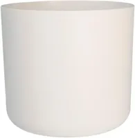 Elho b.for soft bloempot rond 25 cm wit - thumbnail